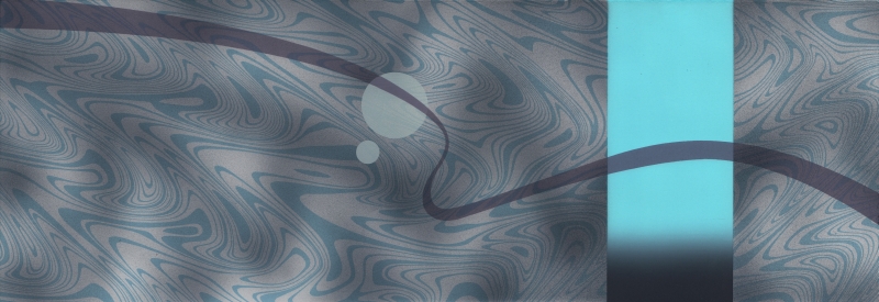 A Single Coil in a Remembered Atmosphere V2 by artist Daniel Knorra